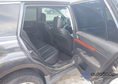 2010 Subaru Outback 3.6R Limited from USA, damaged, VIN 4S4BRDKC8A2369588